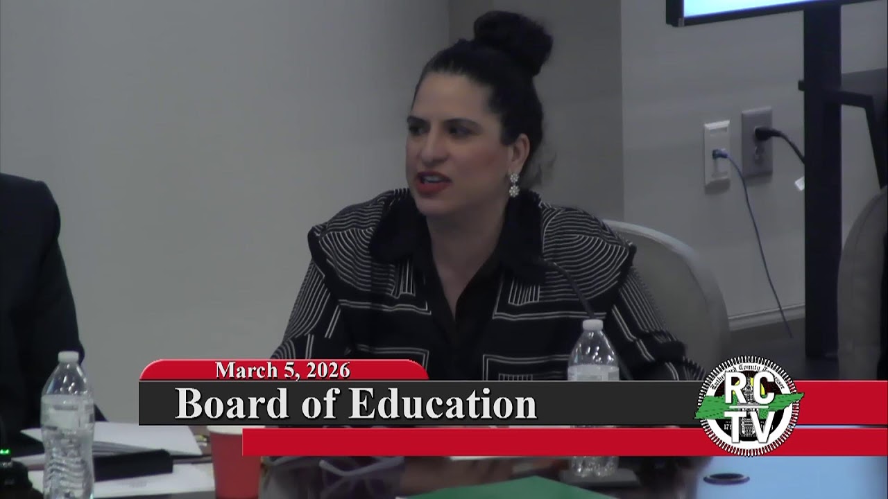 Board of Education Meeting - March 5, 2026