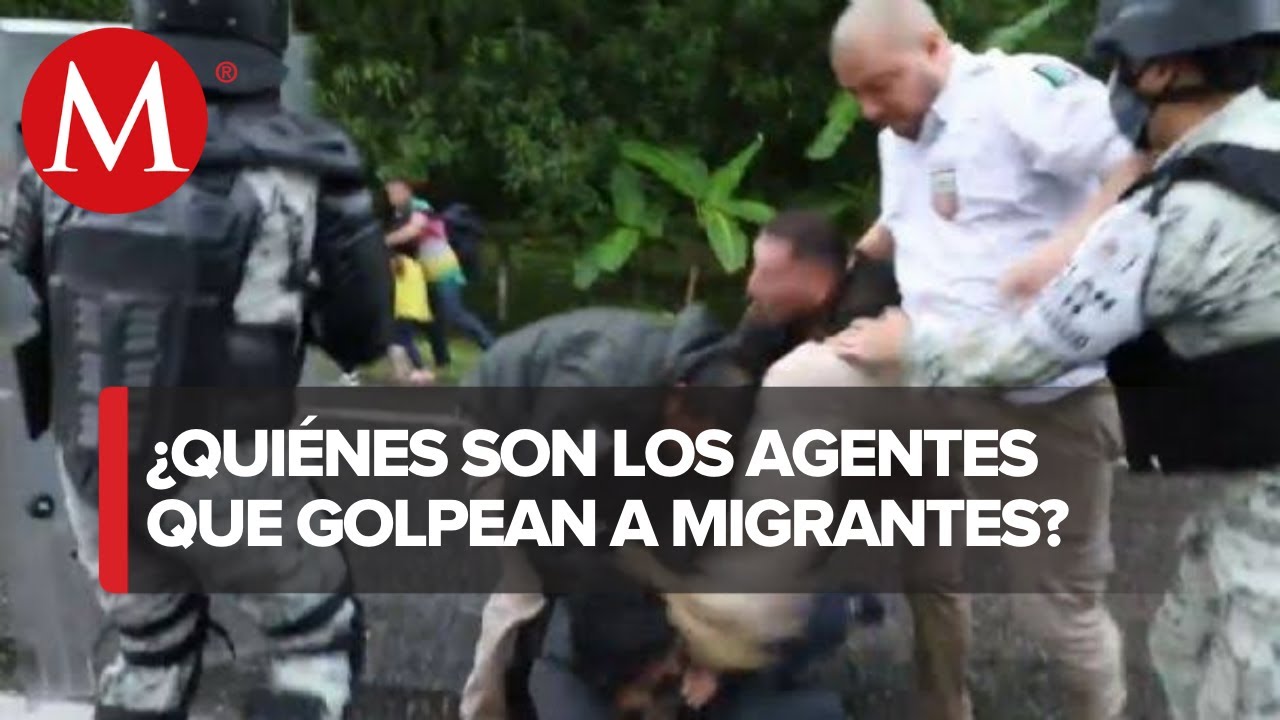 Agentes migratorios involucrados en agresiones a migrantes