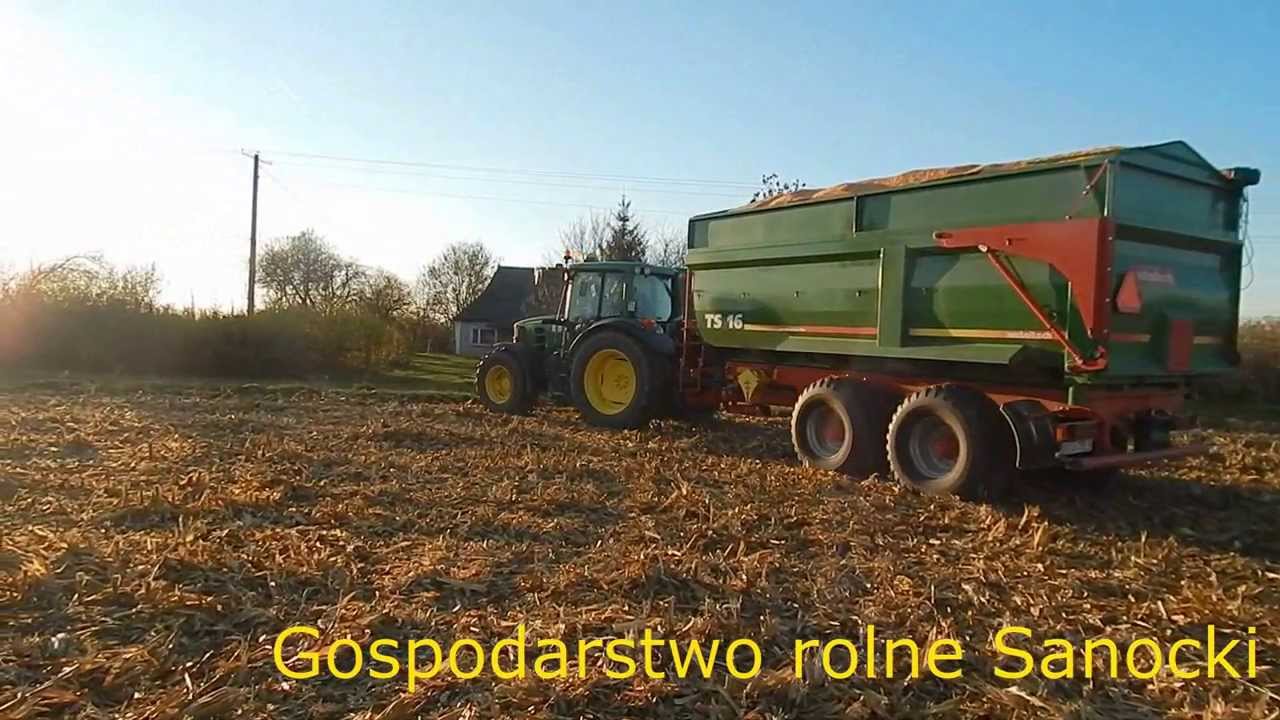 Jesienny mix 2013 - Akcja John Deere i Claas *Podkarpacie* Gospodarstwo Rolne Sanocki