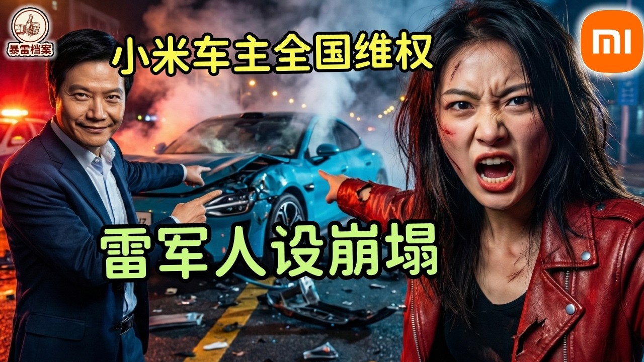 雷军做局？小米汽车工业垃圾，车主无力回天，欺诈实锤，简直是公开抢钱，越来越多小米车主开始后悔提车？