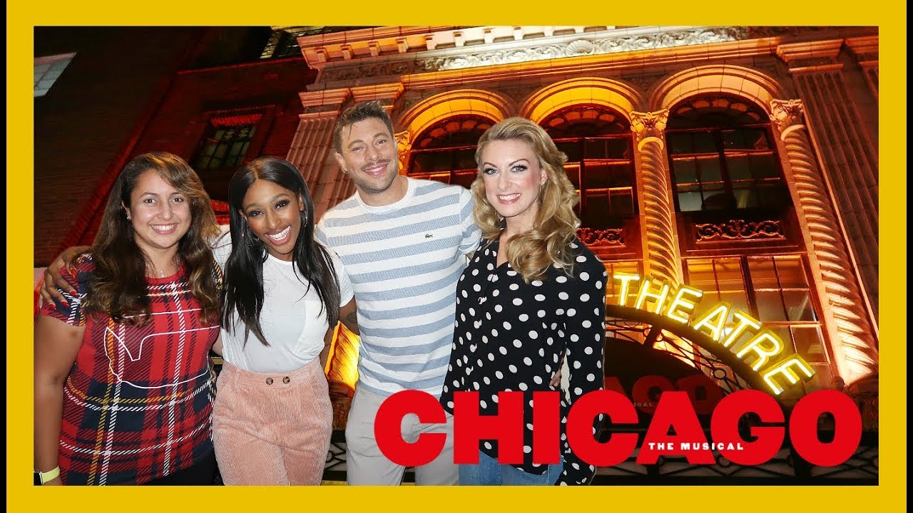 Chicago the Musical - Vlog 2018