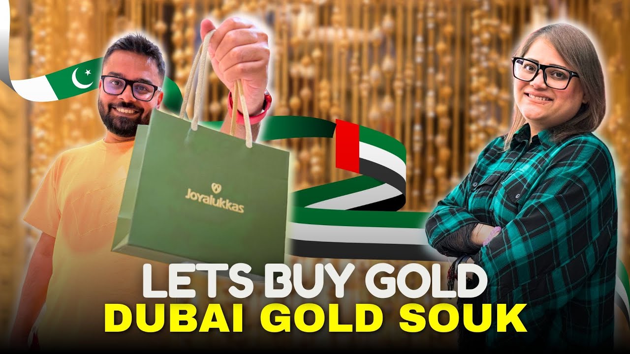 Unique Experience of Dubai Metro to Gold Souk Dubai 😍 Lets Buy Some Gold 😁 Surprise of a New Car2025