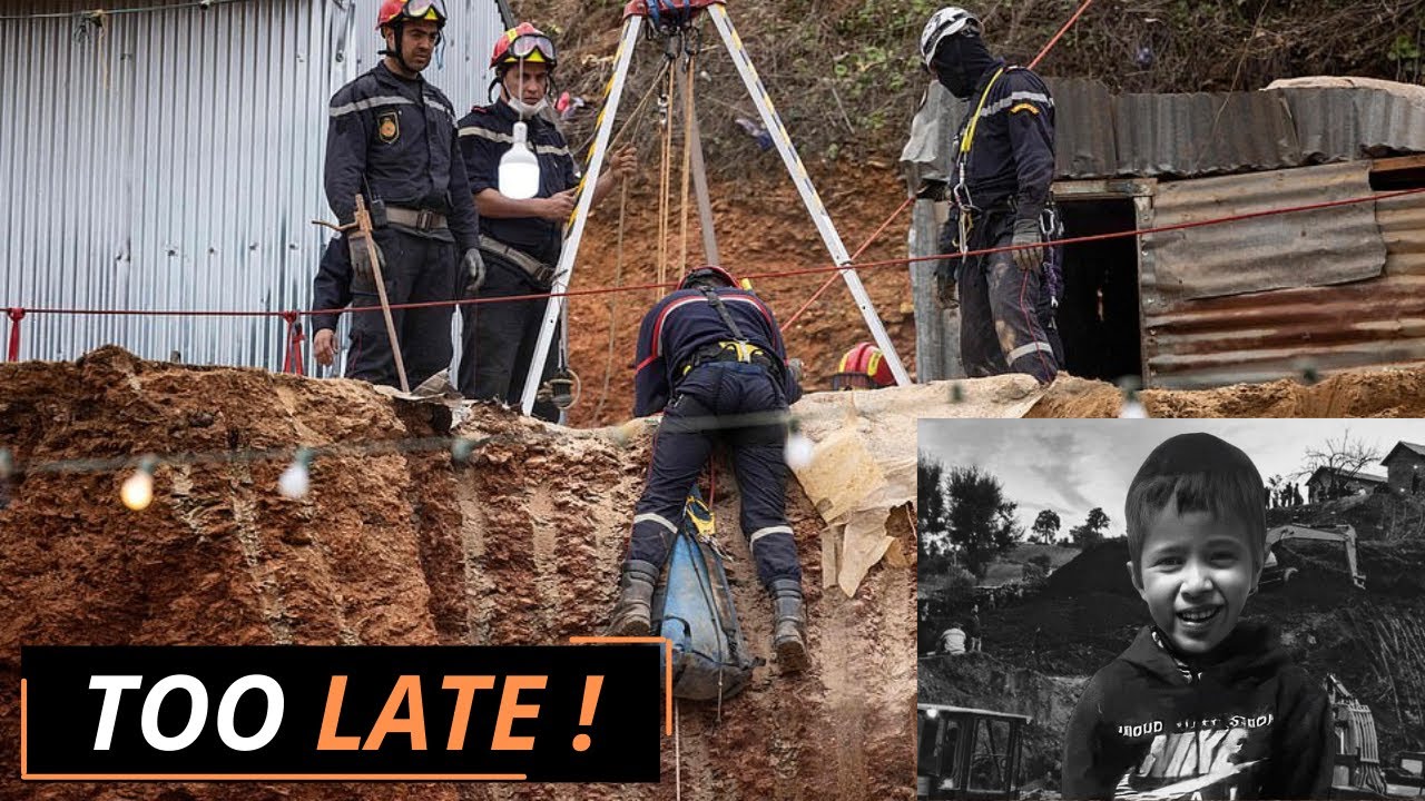 Morocco: 5-year old boy waiting for rescue no more