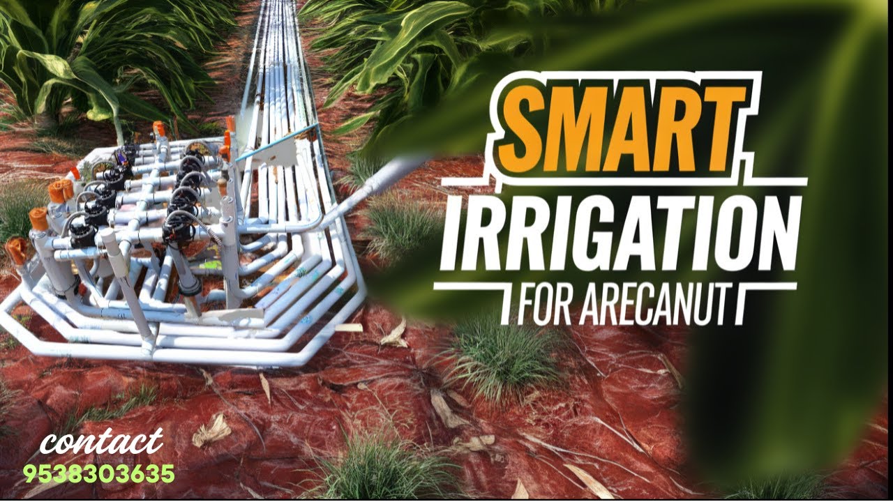 🚜 Smart Arecanut Irrigation System &ndash; Solenoid Valve & Plumbing Installation 🚰🌱