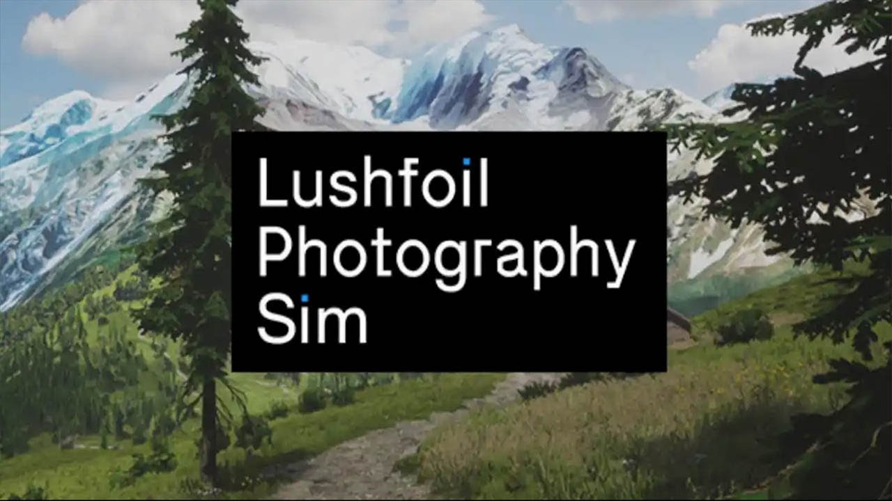 Lushfoil Photography Sim Ps5Pro First Play