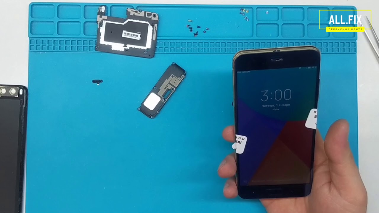 Замена дисплея Xiaomi Mi6