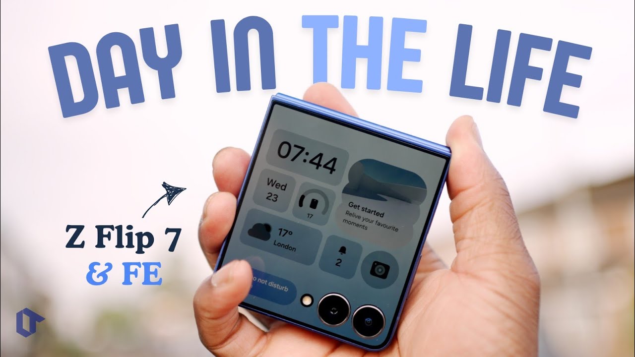 Samsung Galaxy Z Flip 7 REAL Day in the Life - 2 WEEKS LATER