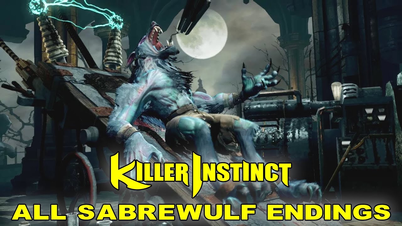 Killer Instinct - All Sabrewulf Endings - Season 1