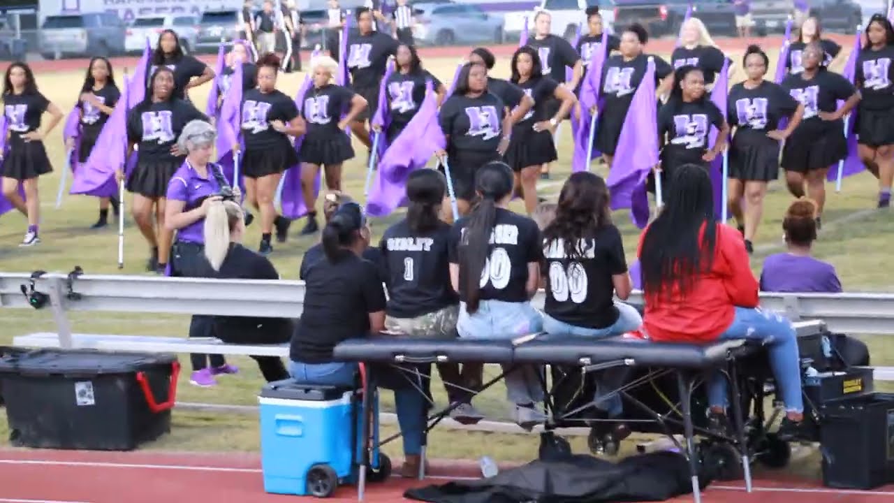 Hammond High Alumni Band, Flag, Torettes, and Cheerleaders pt.1