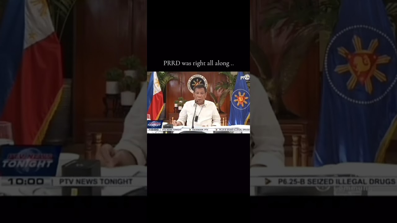 DPWH Accused by FPRRD (Duterte)