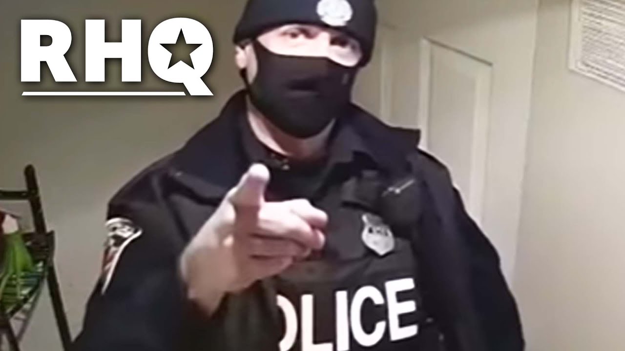 Arrogant Cop Intimidates Woman Live On Camera