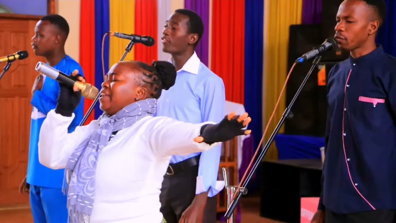 Maombi Yangu Yafike Kwako__Powerful Worship at Getembe COG 