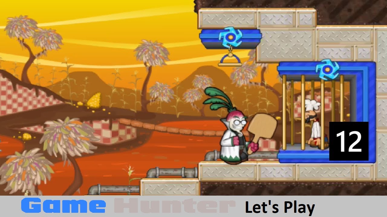 Let's Play Papa Louie 2 When Burgers Attack part 12