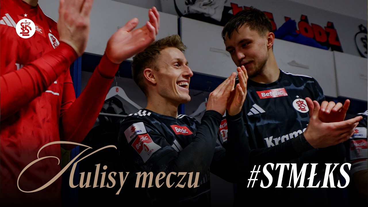 Złe dobrego początki | Kulisy meczu #STMŁKS