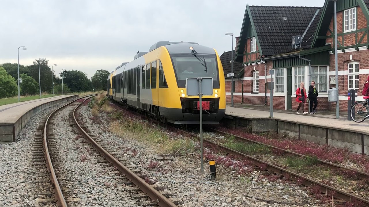 Lokaltog til Hundsted Havn