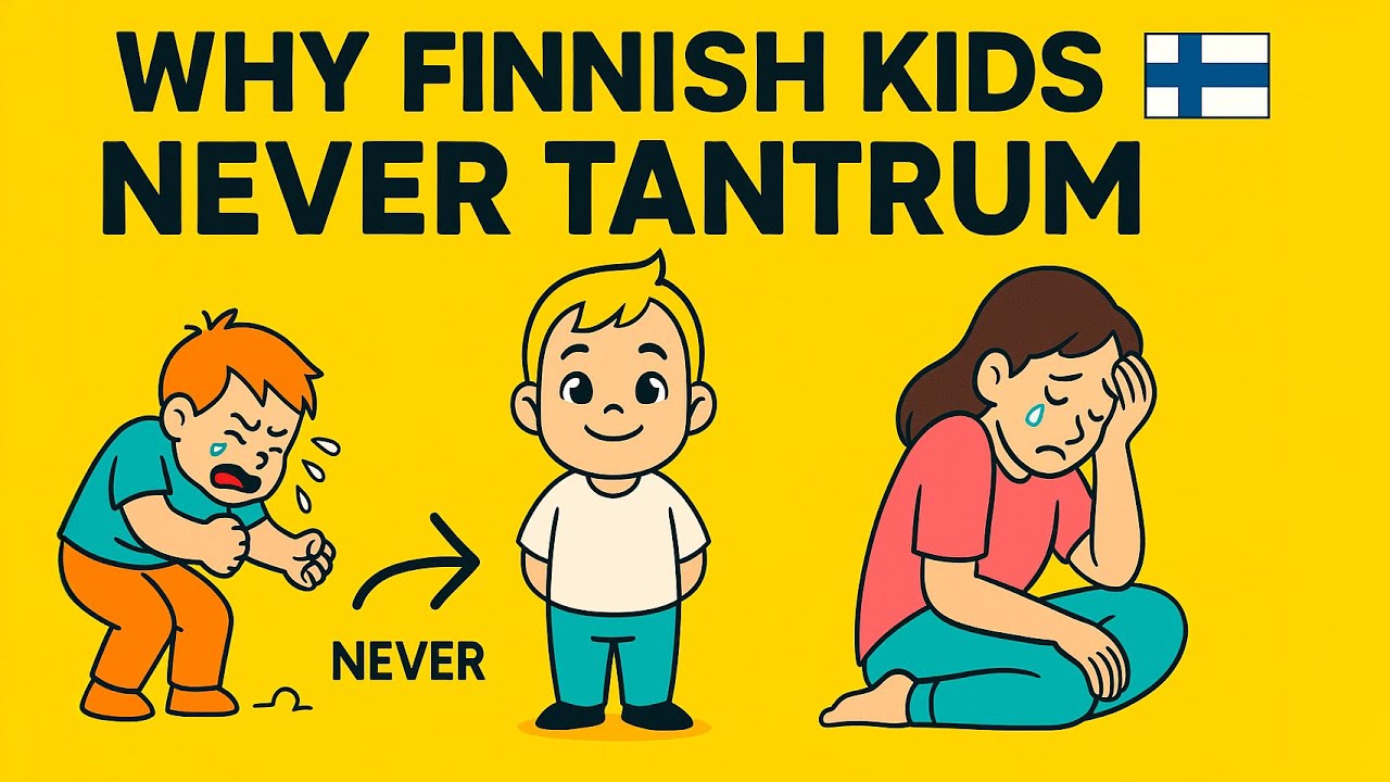 How Finnish Raise Calm Kids Without Punishment - Parenting BLueprint