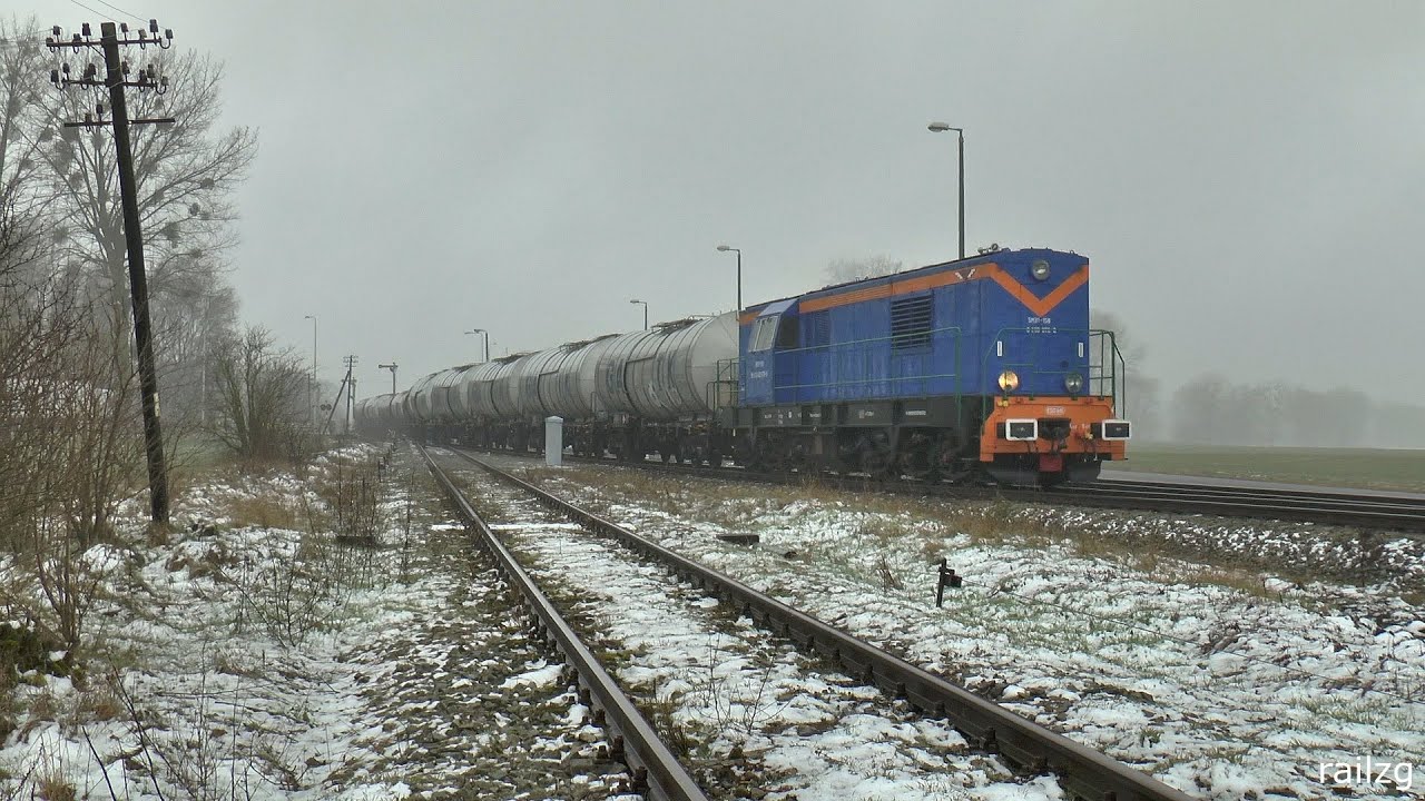 SM31-158 na linii do Międzychodu, Wierzbno