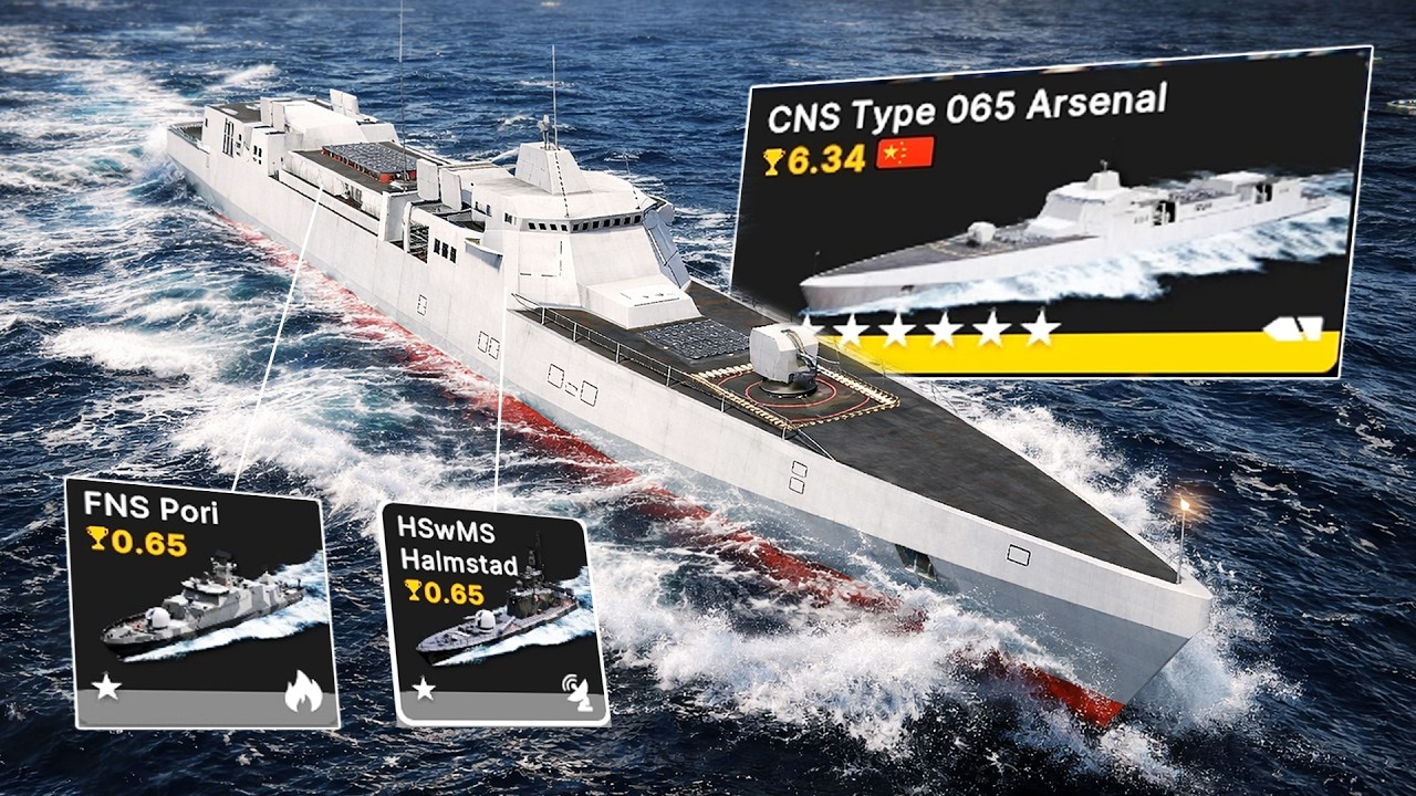 USS Arsenal yang di Game Sebelah Seharga Mobil… Di Sini Gratis, Tapi Tukarnya Jiwa!