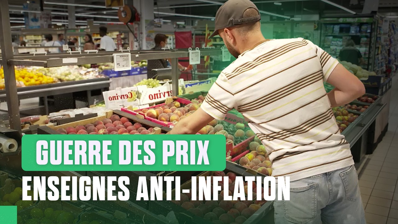 Coulisses : Ces grandes surfaces contre l'envolée des prix