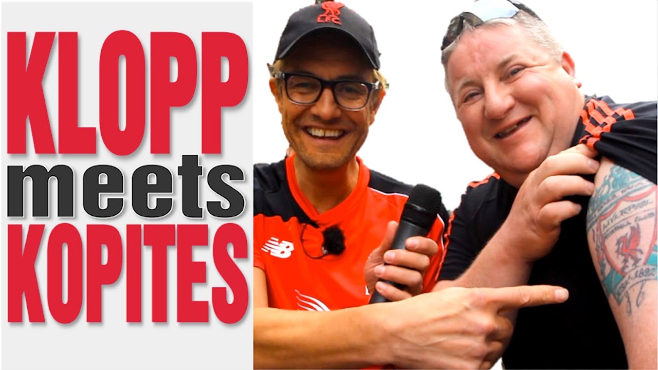 Liverpool-Manager Klopp - Joking with LFC-Fans | Comedy-Video