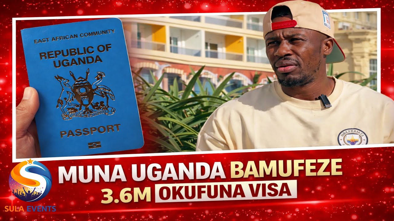 ABADDE E DUBAI NAWEREZA AGENT SENTE ALI E’UGANDA AMUSABIRE VISA YA A 2 A AKIGUDEKO 