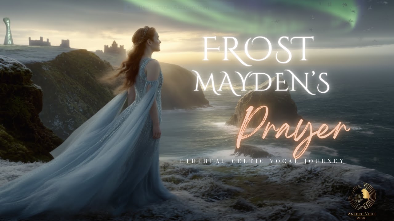 Celtic Mysticism Awakened | The Frost Maiden's Ethereal Prayer