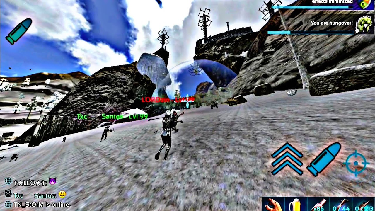 ARK MOBILE - Atack Fob Enemy And Rush In Base - Cry LEGIT