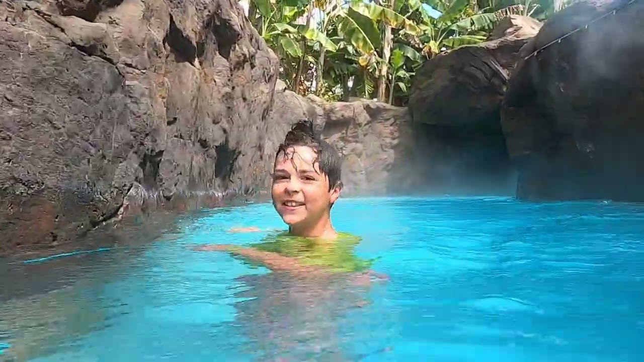 The pools at Grand Wailea (Maui 2024)