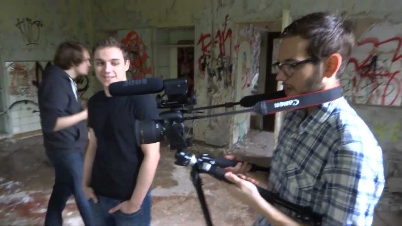 DAS VERHÖR - behind the scenes!