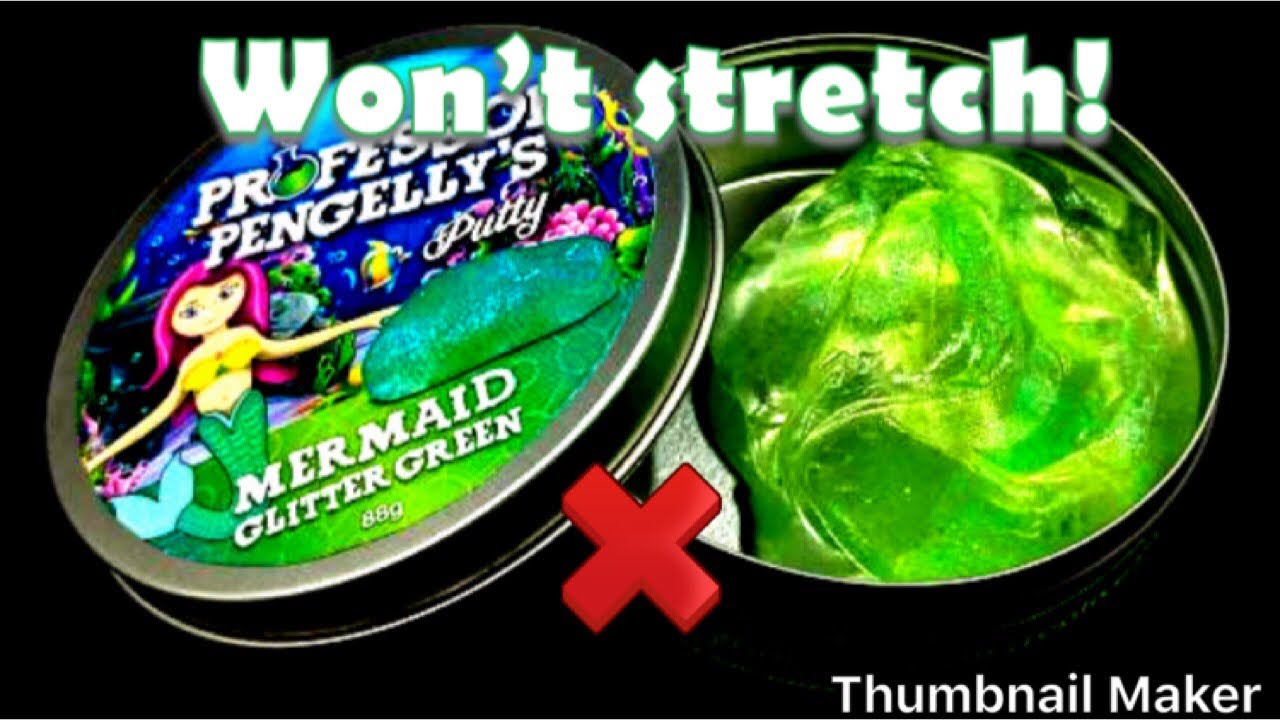 Professor Pengerly&rsquo;s  Mermaid Putty Review