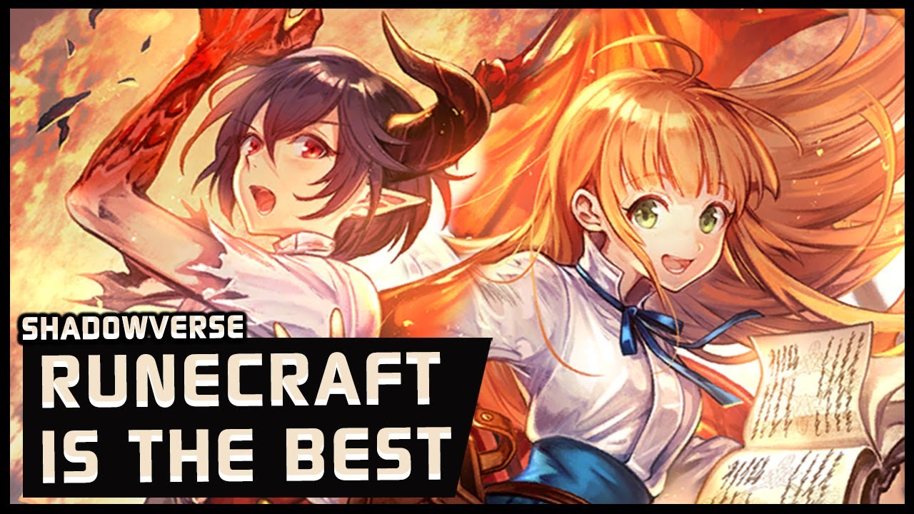 I'm A Runecraft Main Now | Shadowverse Gameplay