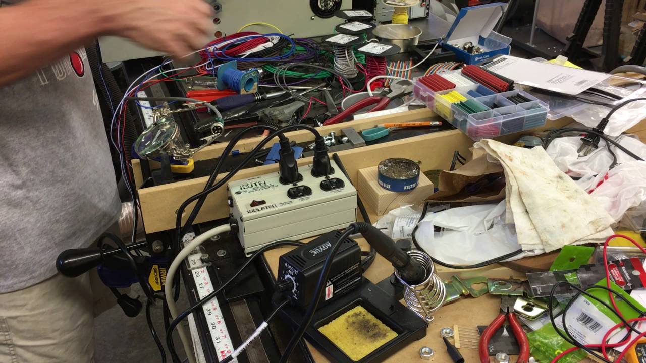 CNC - Soldering connectors - or - watching paint dry - 9 -23-16