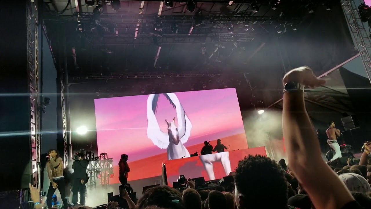 Perplexing Pegasus LIVE - Rae Sremmurd @ Rolling Loud Bay Area 2018