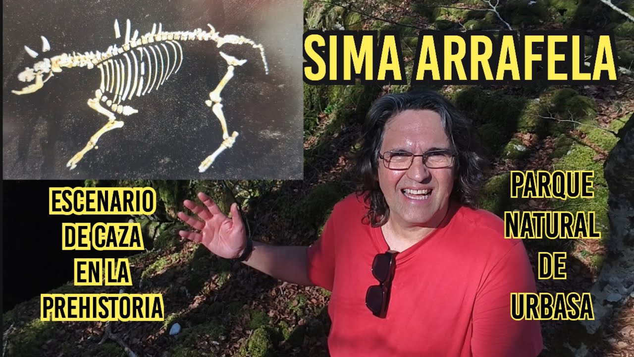 SIMA ARRAFELA. El escenario de la caza del bisonte en la prehistoria. Urbasa.
