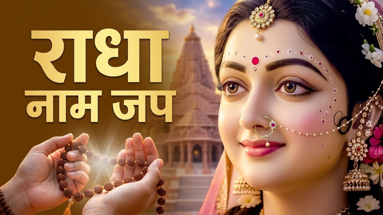 Shri Radha Naam Jaap | Radha Rani Bhajan 2026 | हृदय को शुद्ध करने वाला