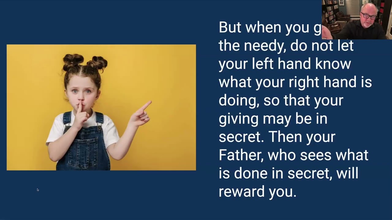 Учёный взгляд на Нагорную проповедь — Милостыня