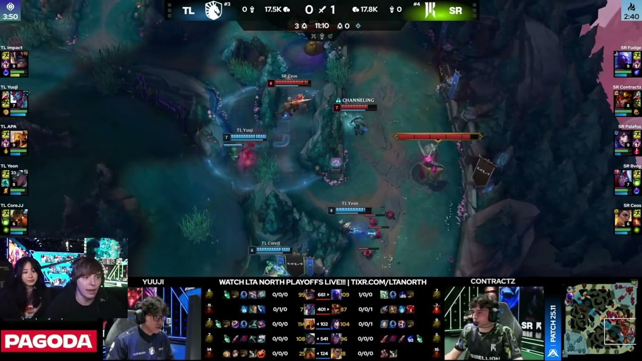 LS rumble item part 3 and TL Impact item blunder 15.11