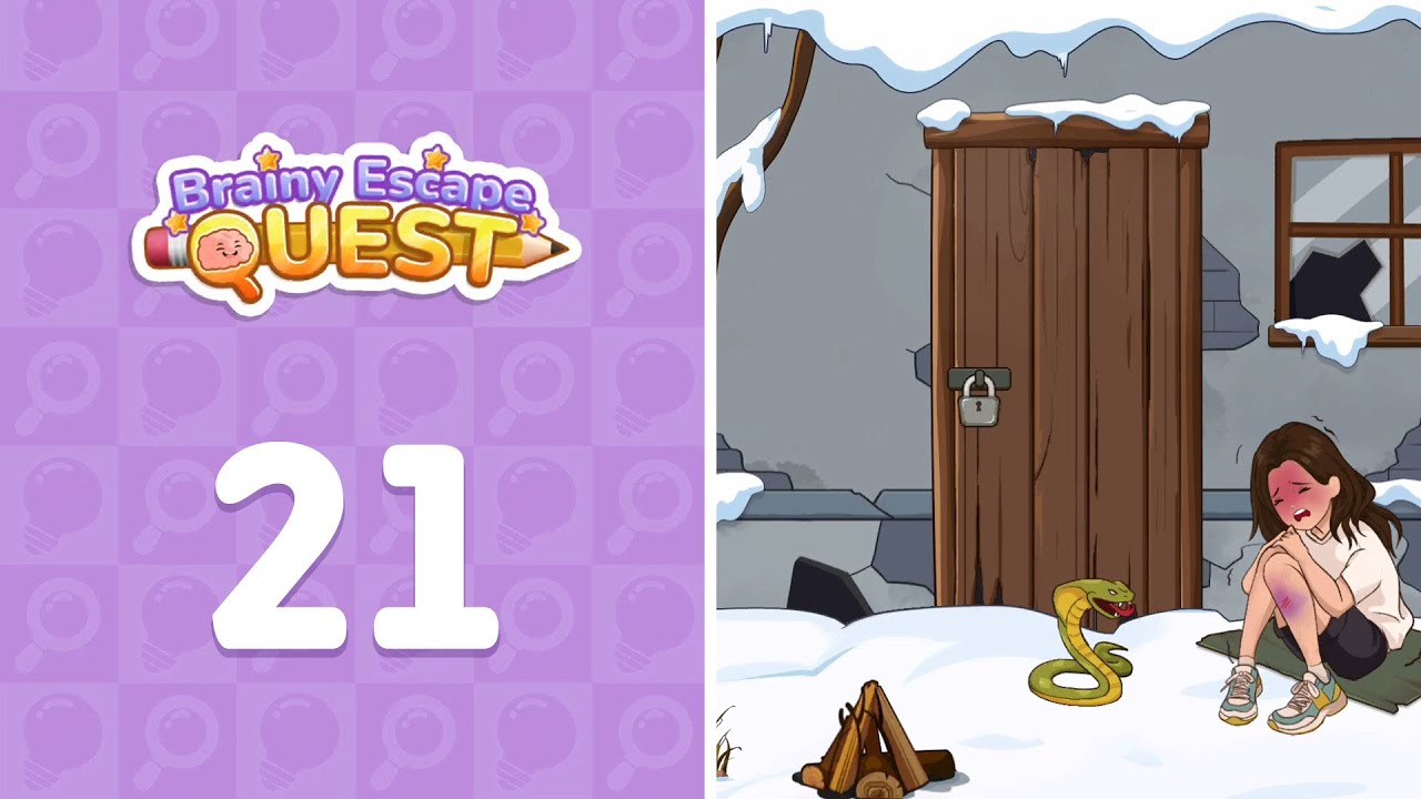 Brainy Escape Quest Level 21