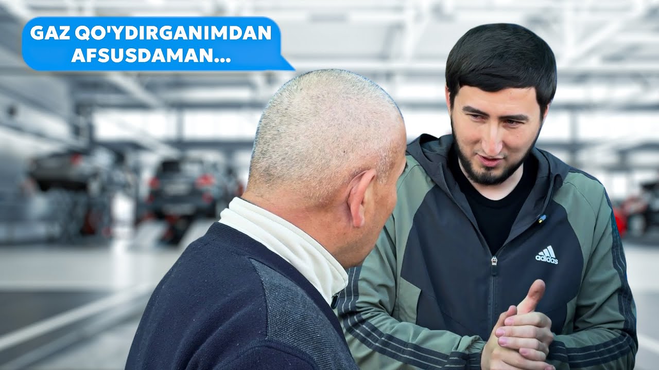 GAZ O’RNATIB GAZDA YUROLMAGAN MIJOZIMIZ