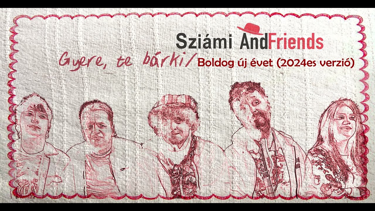 Sziámi X Romano Drom: Boldog új évet / Baxtalo Nyevo bersh