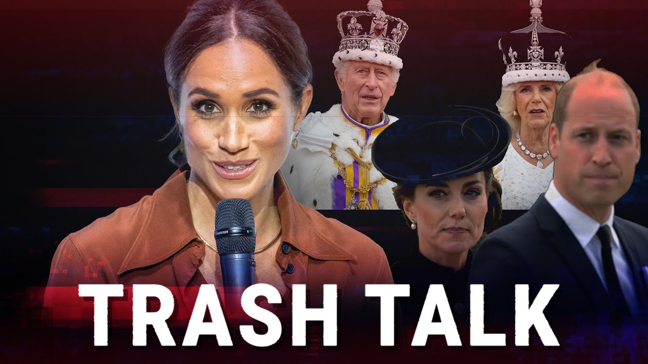 Meghan Markle trashes Royal Family again in latest ‘delusional’ rant