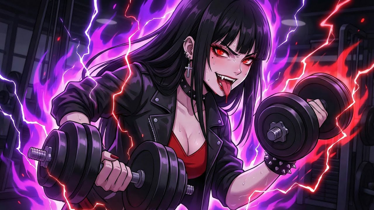 UNLEASH THE VILLAIN: Gym Hardstyle Phonk Workout to DESTROY Your Fitness Goals