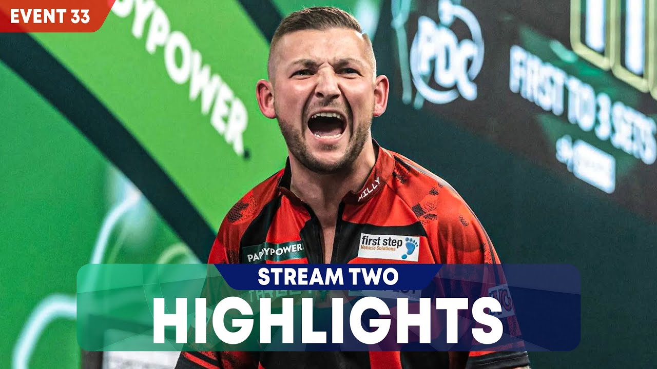 BIG AVERAGES! 👀 | 2025 Players Championship 33 | Stream Two Highlights