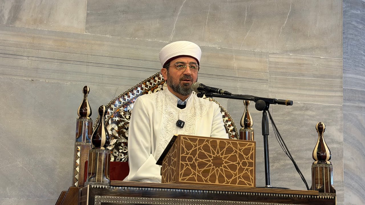 14- 03- 2026-Dr. Mehmet EREL Hocaefendi (Marmara Ünvst Öğretim Üyesi)