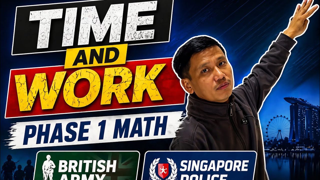 Time & Work Shortcut Method | BA & GCSPF Maths | Part-1