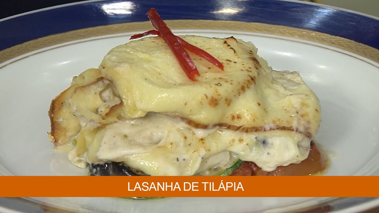 Lasanha de Tilápia