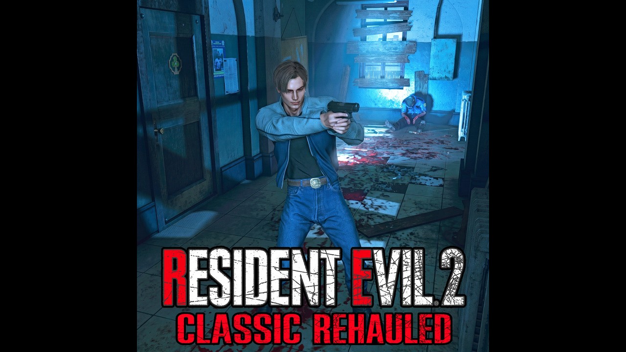 The Reimagined Classic Style | Resident Evil 2 Classic Rehauled - Leon 2nd Run