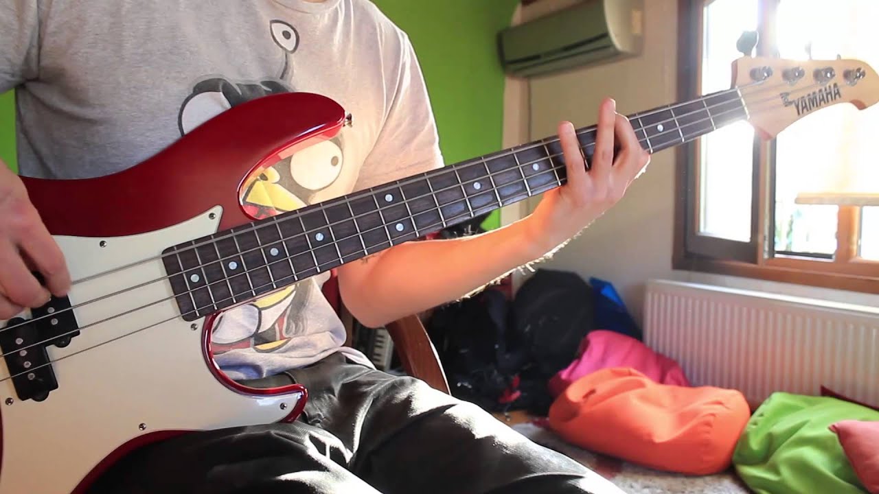 best french house basslines bass guitar cover (patrick alavi, alan braxe, fred falke, daft punk...)