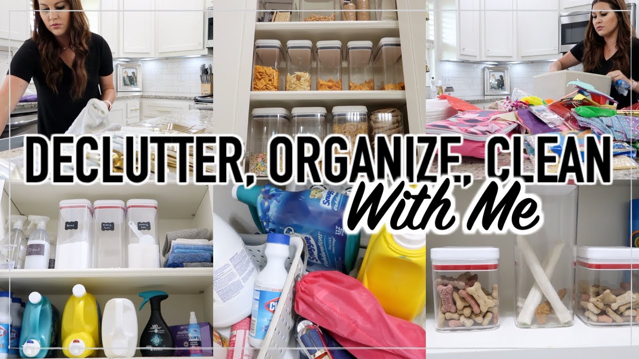 ORGANIZE WITH ME 2020 | NEW ENTIRE HOUSE ORGANIZE | DECLUTTER, ORGANIZE + CLEAN WITH ME