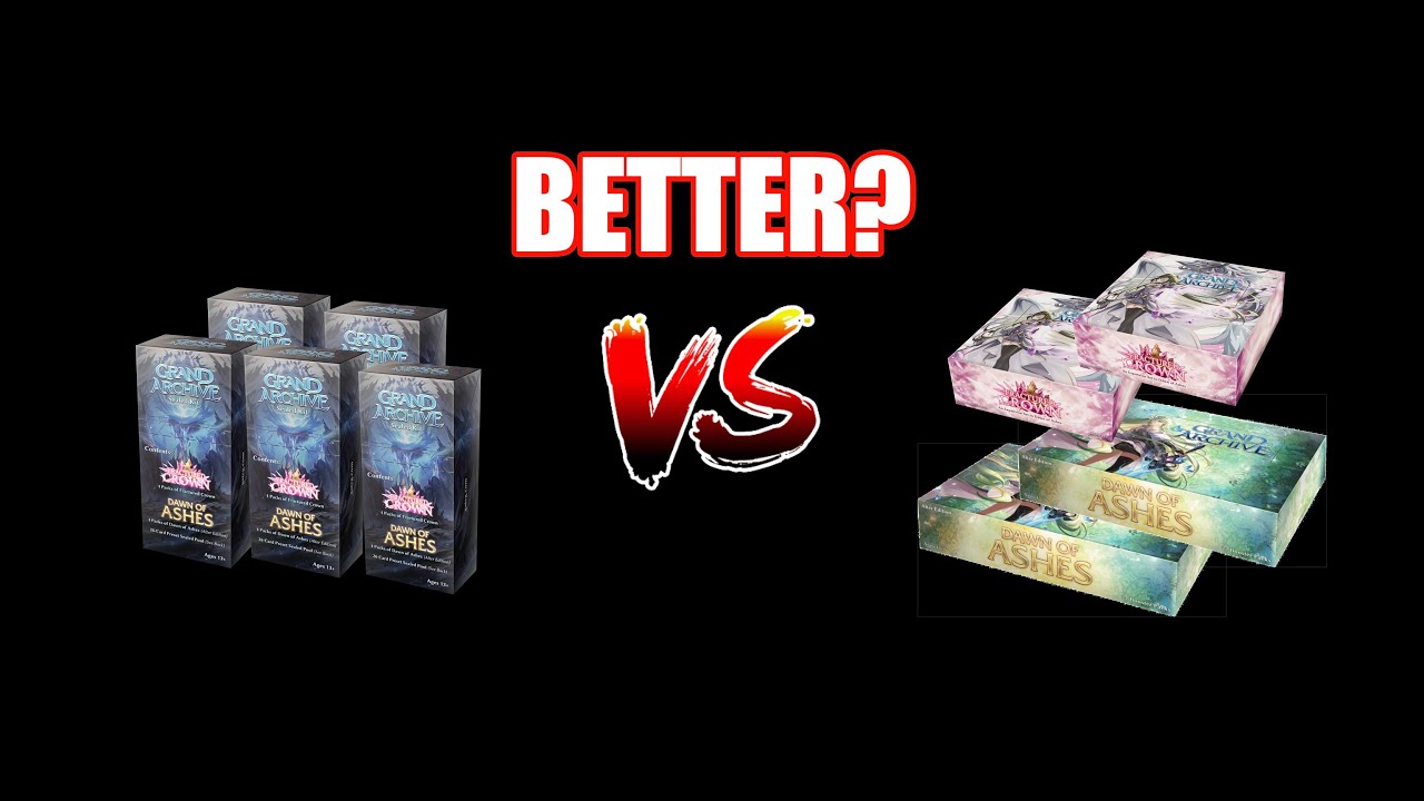 Booster Box vs. FTC Sealed Kits | Grand Archive TCG